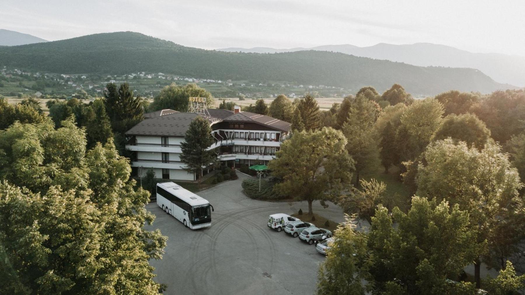 Hotel Ada Bihac Ngoại thất bức ảnh