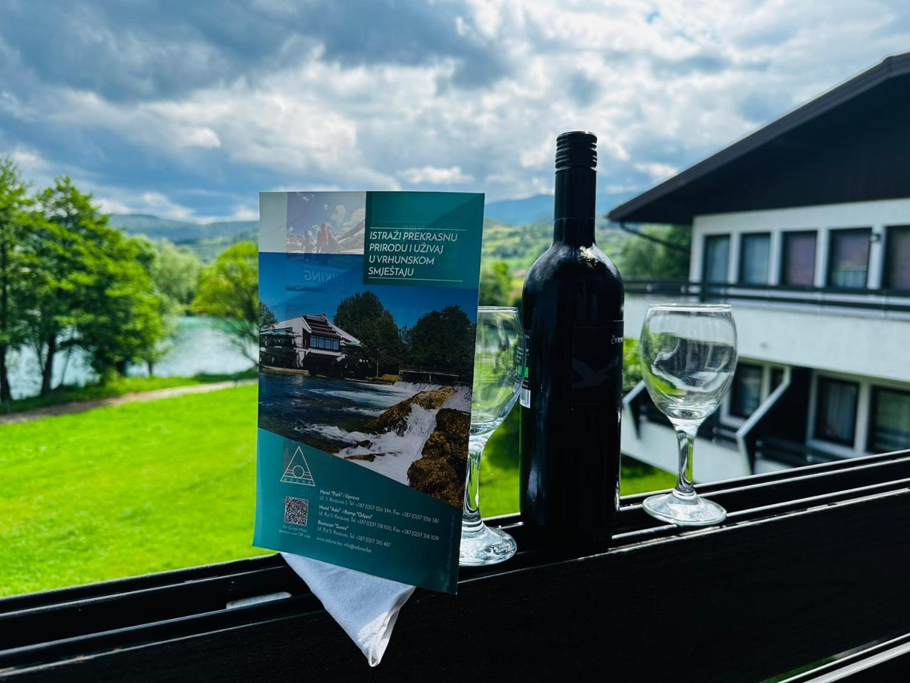 Hotel Ada Bihac Ngoại thất bức ảnh
