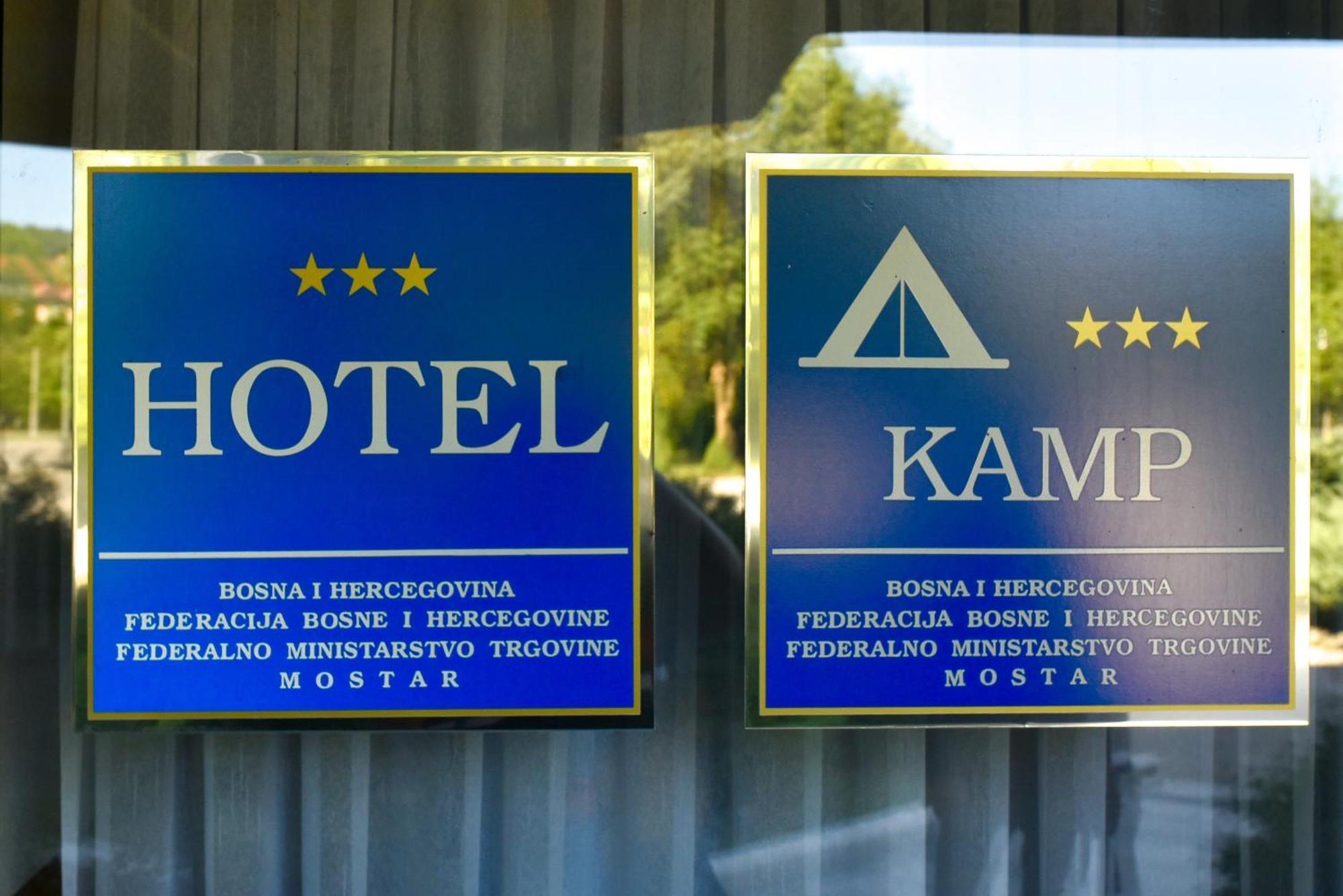 Hotel Ada Bihac Ngoại thất bức ảnh